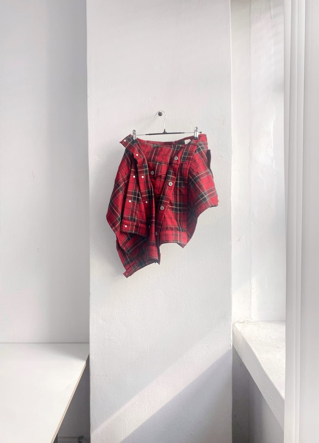 준야와타나베 리빌딩 트러커 자켓 레이어드 스커트 상품이미지3