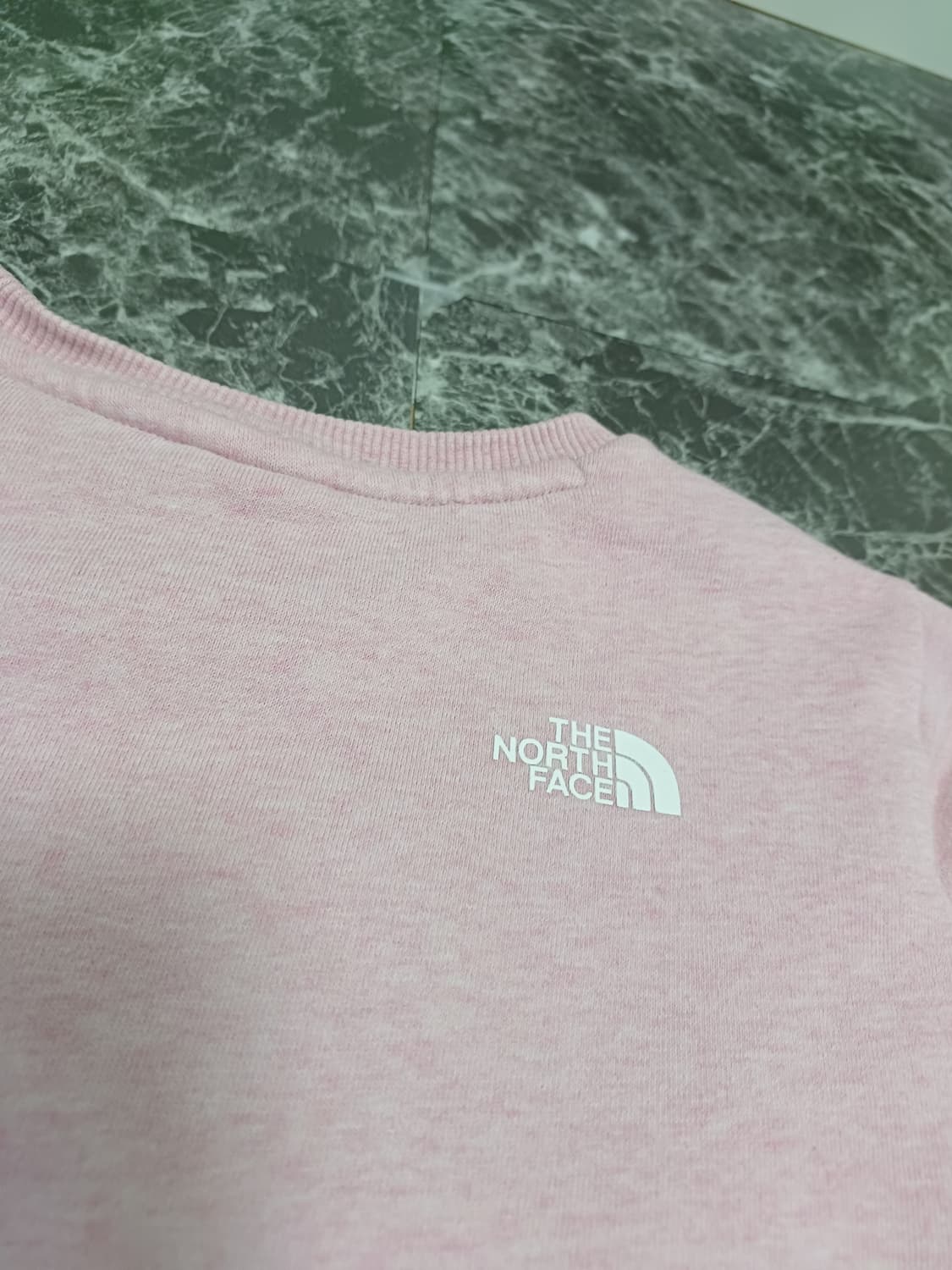 노스페이스 키즈 평창올림픽 공식 굿즈 맨투맨 (사이즈 120) 상품이미지6