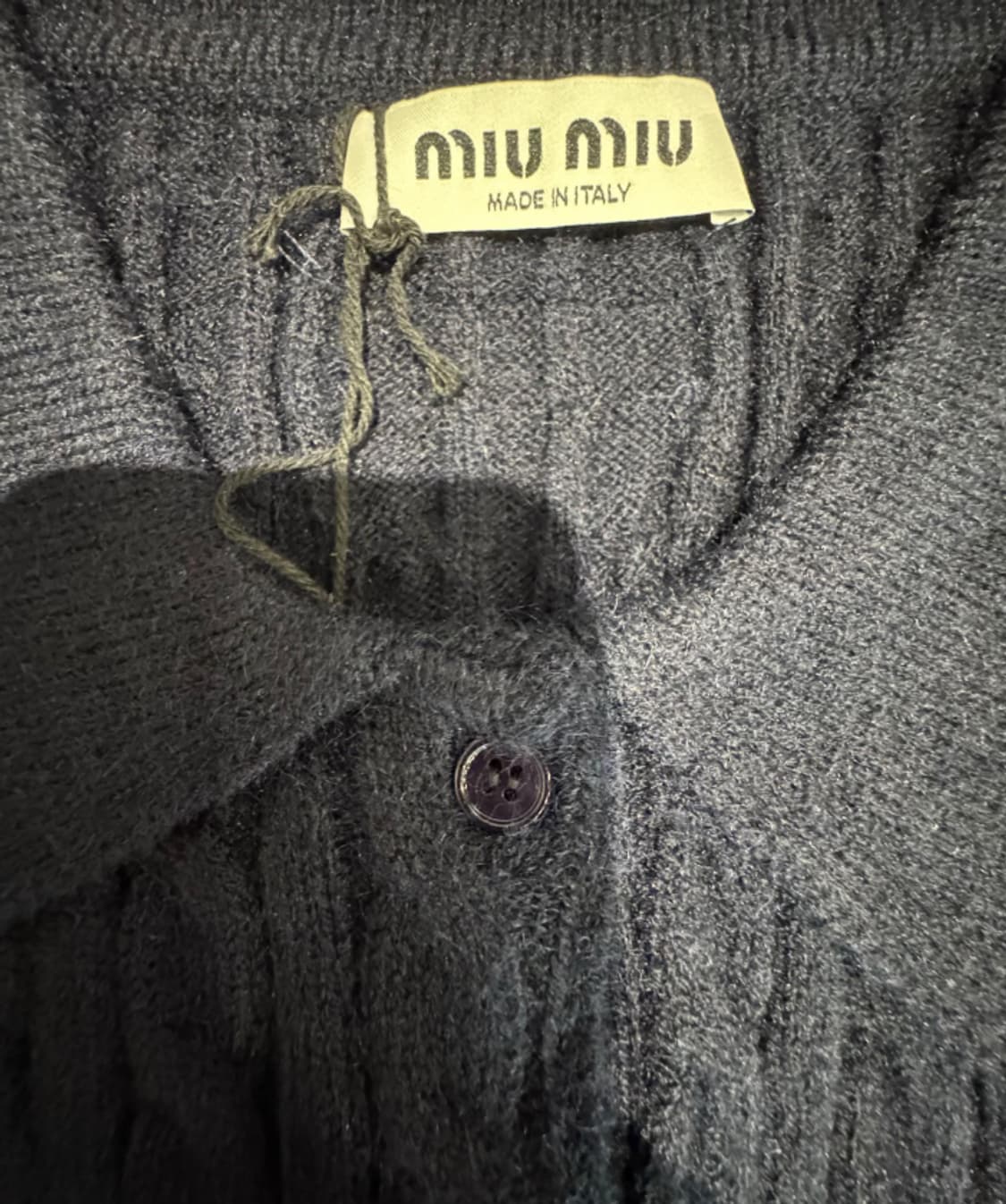 [미우;미우] 새상품 / 니트 / M (약 여성 66) 상품이미지3