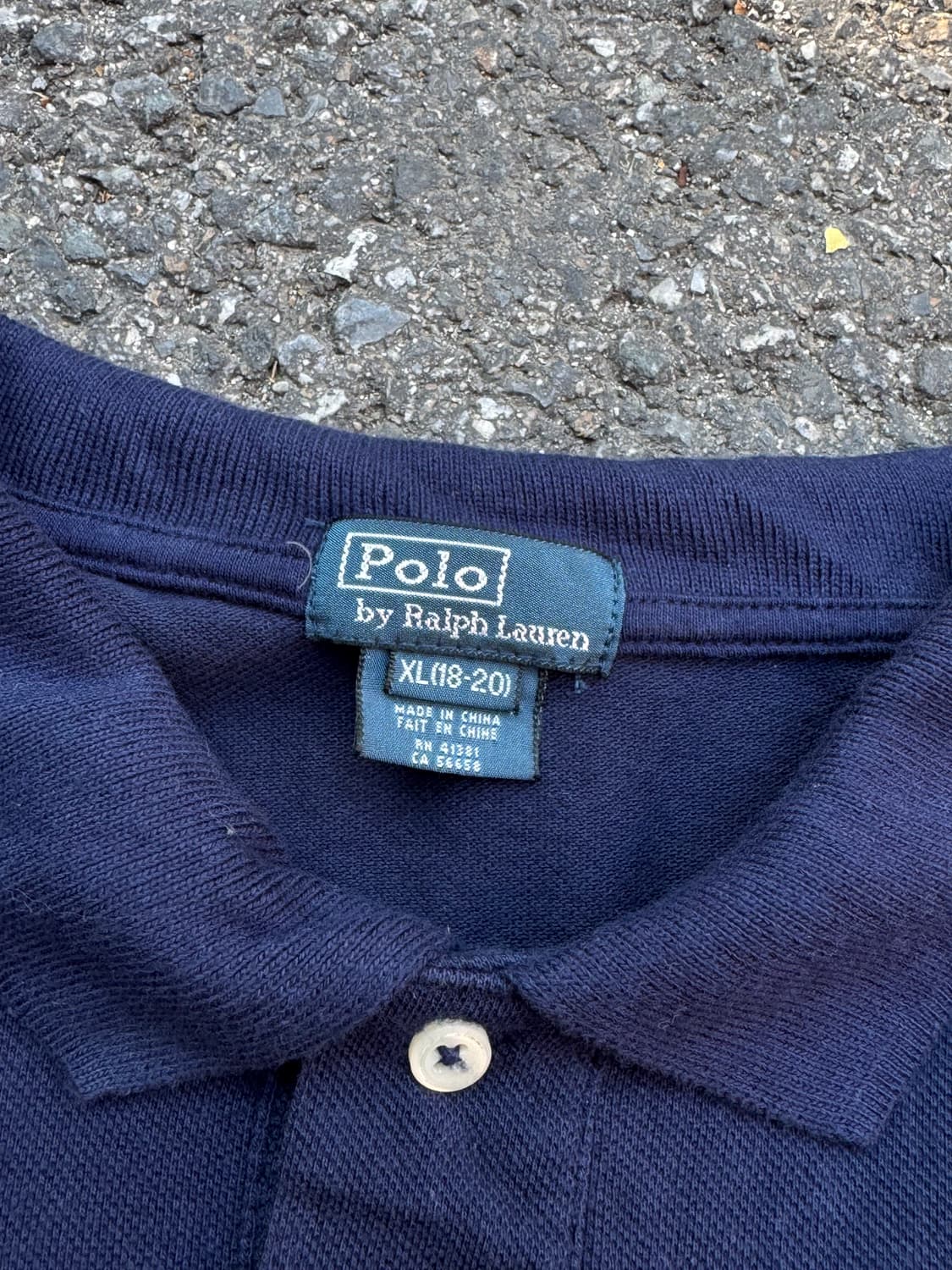 폴로랄프로렌 빅포니 PK 반팔티셔츠  상품이미지4