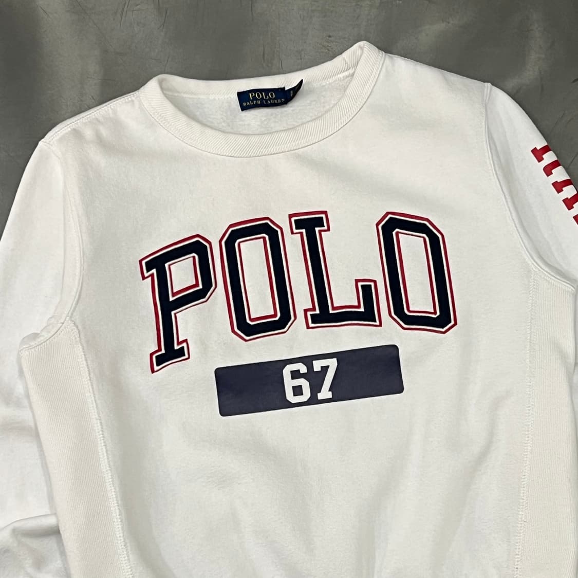  폴로랄프로렌 빅 로고 맨투맨 y16371 상품이미지3