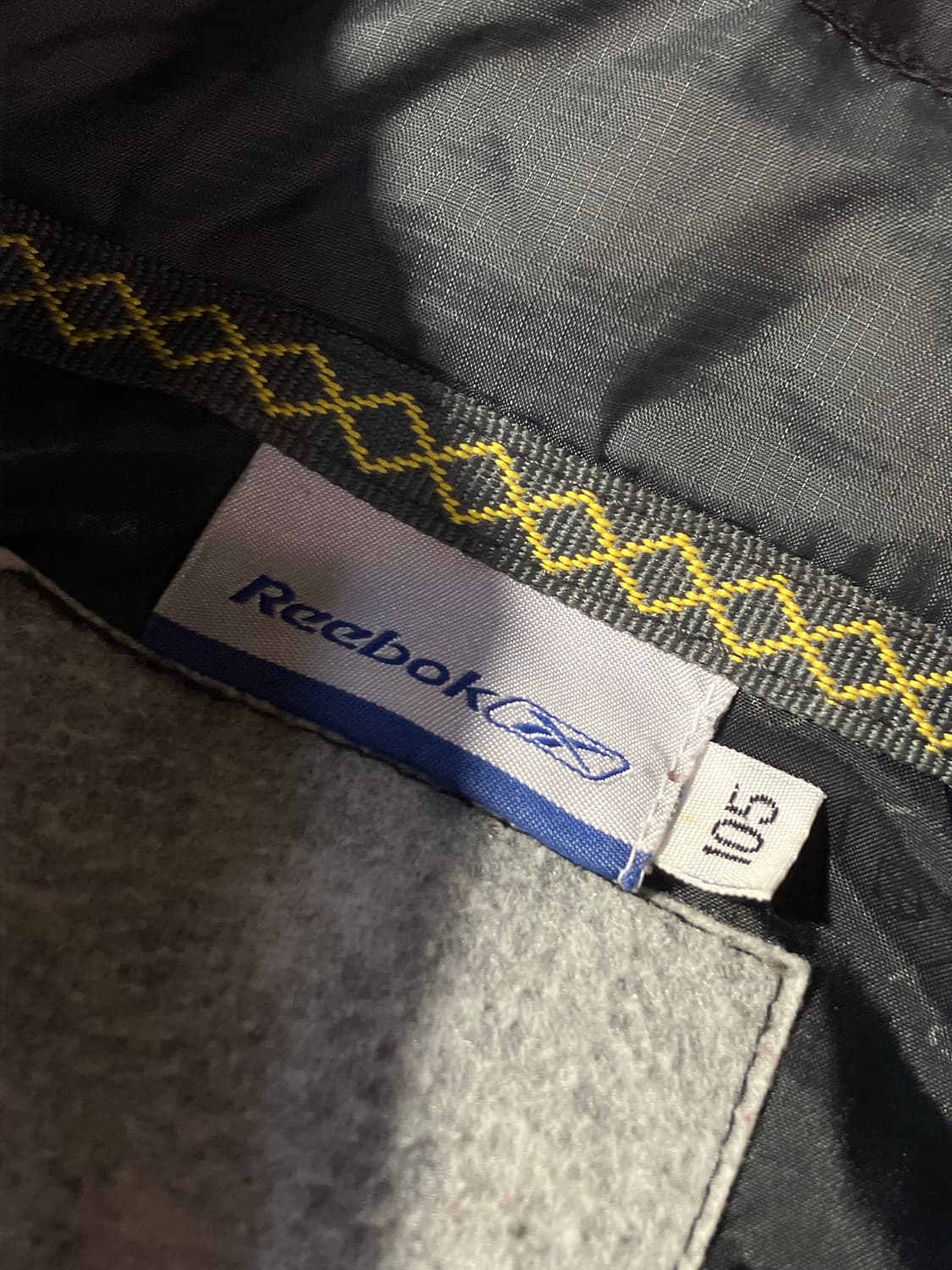 리복 점퍼 차콜 105  #csz2105 상품이미지4