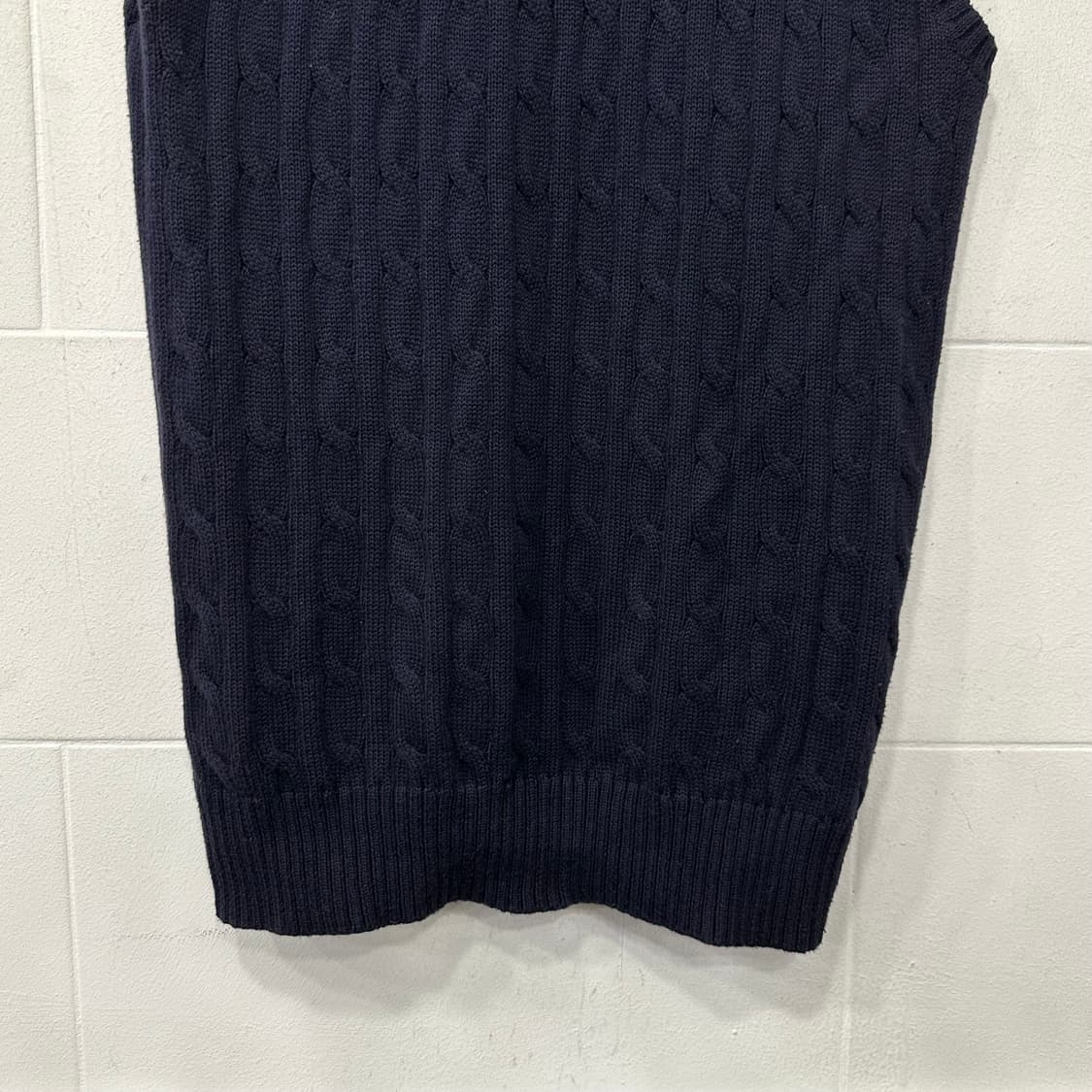 폴로 니트 베스트 상품이미지6