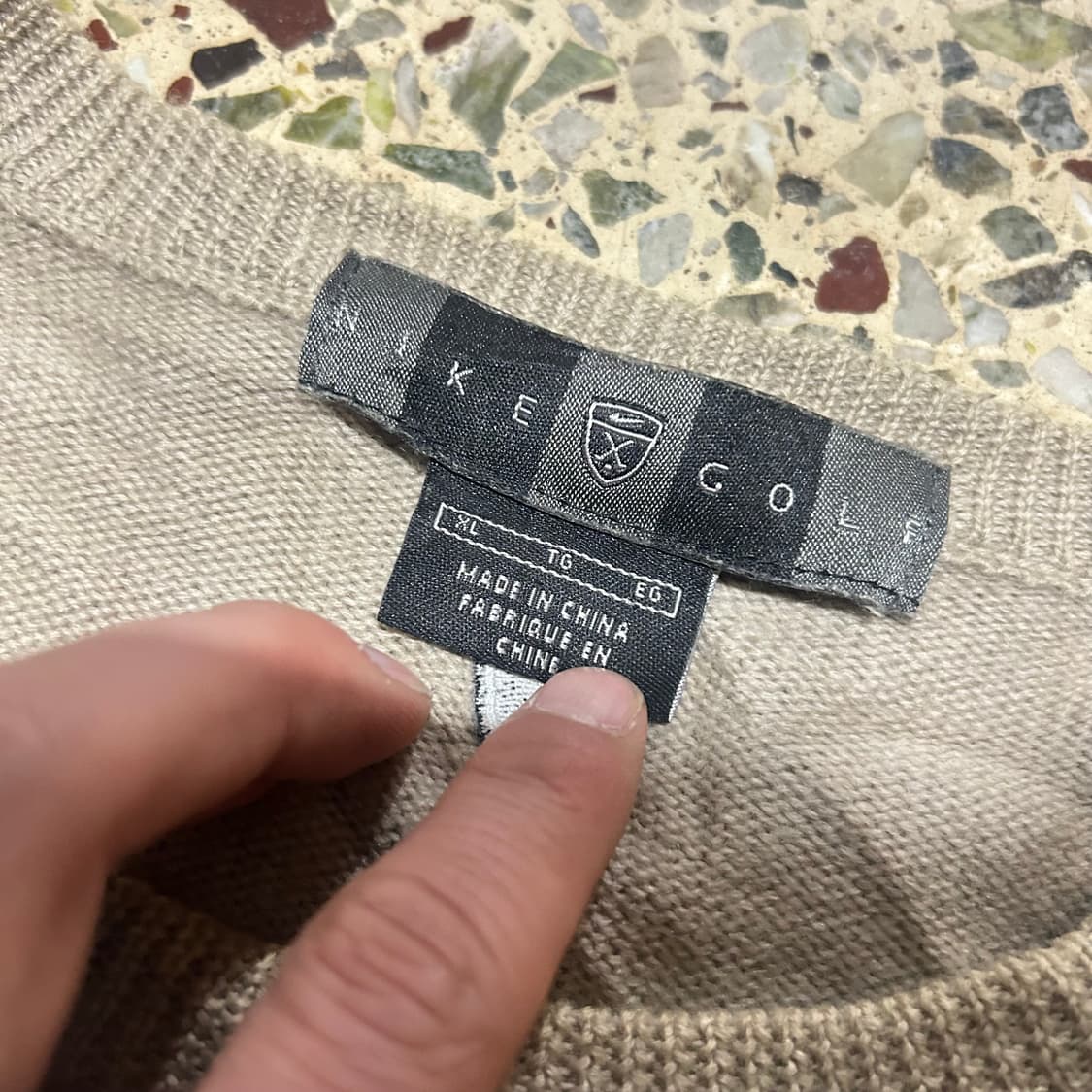 나이키 골프 스우시 니트 상품이미지5