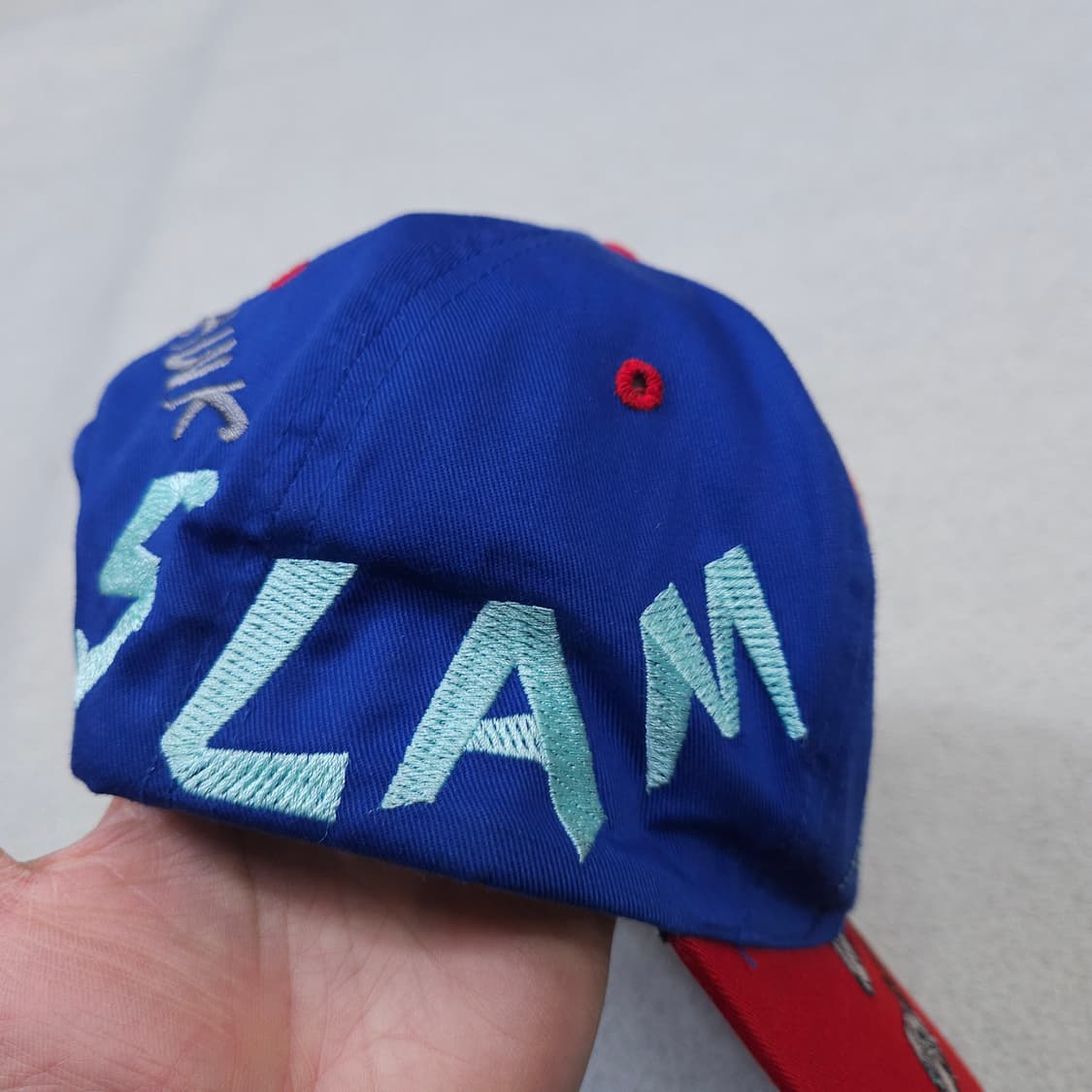 90s 토마호크 슬램 스냅백 상품이미지3