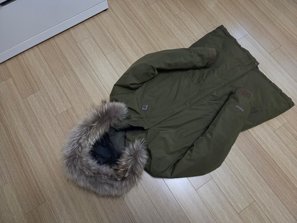 코오롱 고어텍스 케플러   구스 다운 패딩 상품이미지8