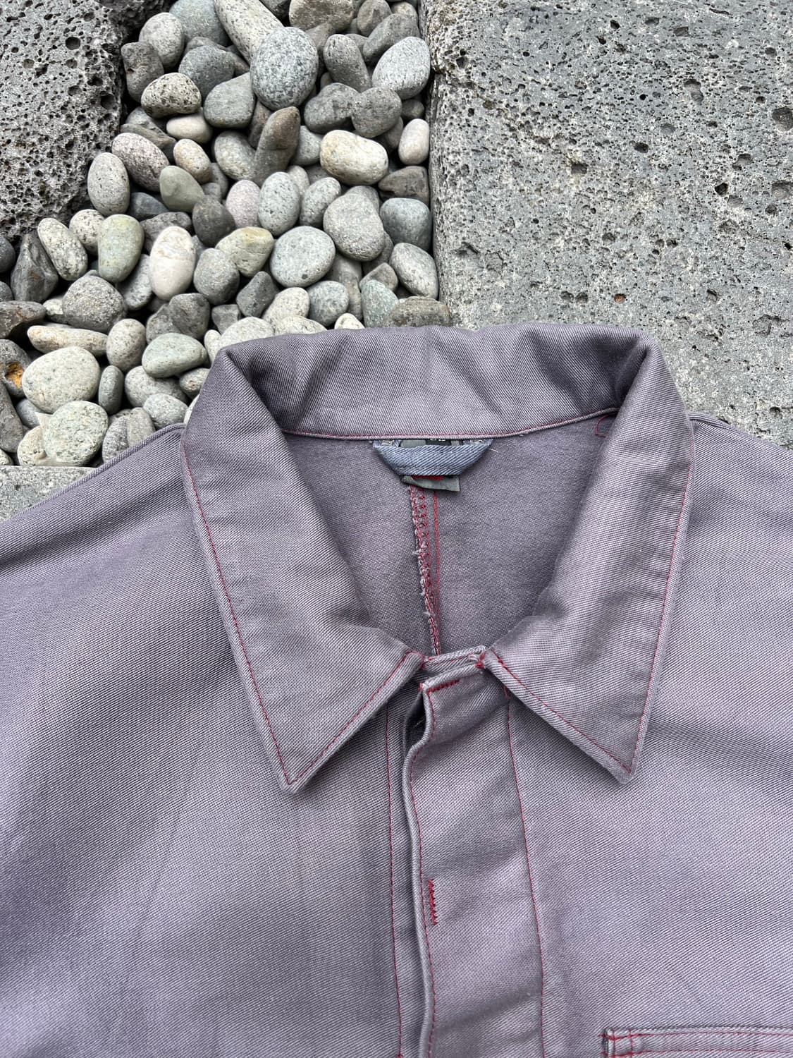 OLD EURO VINTAGE GREY WORK 빈티지유럽워크자켓 상품이미지9