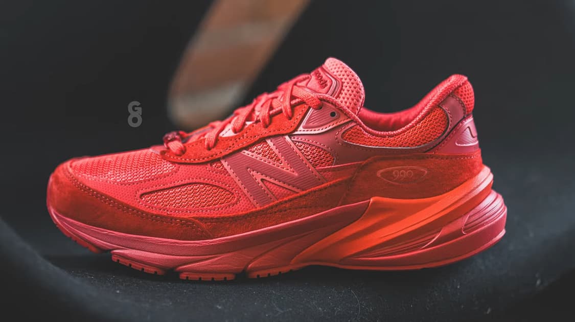 뉴발란스 990v6 조프레쉬 Paris red 파리 레드 270 상품이미지1