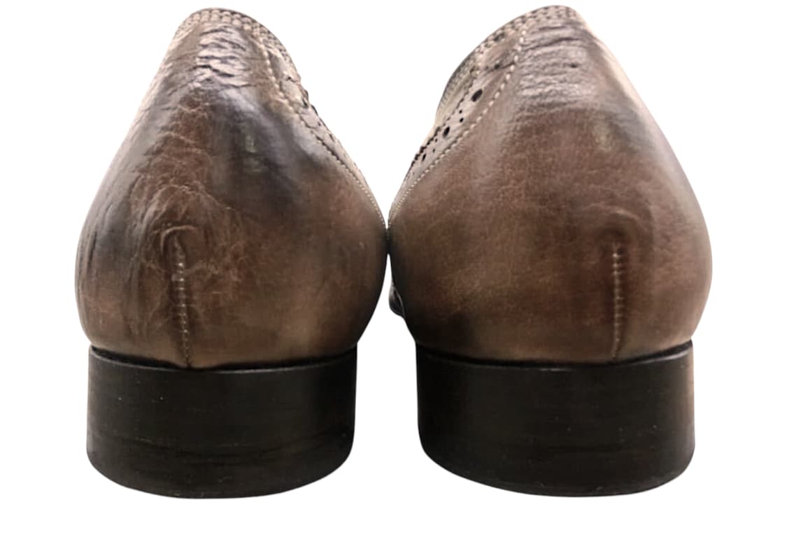 미하라 야스히로 스트렙 가죽 로퍼 펌프스 상품이미지6