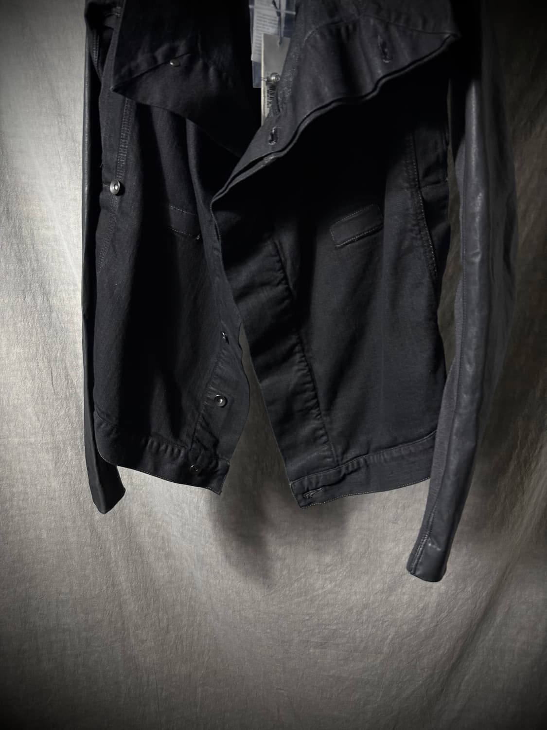 Rick Owens DRKSHDW Arm Leather Jacket  상품이미지8