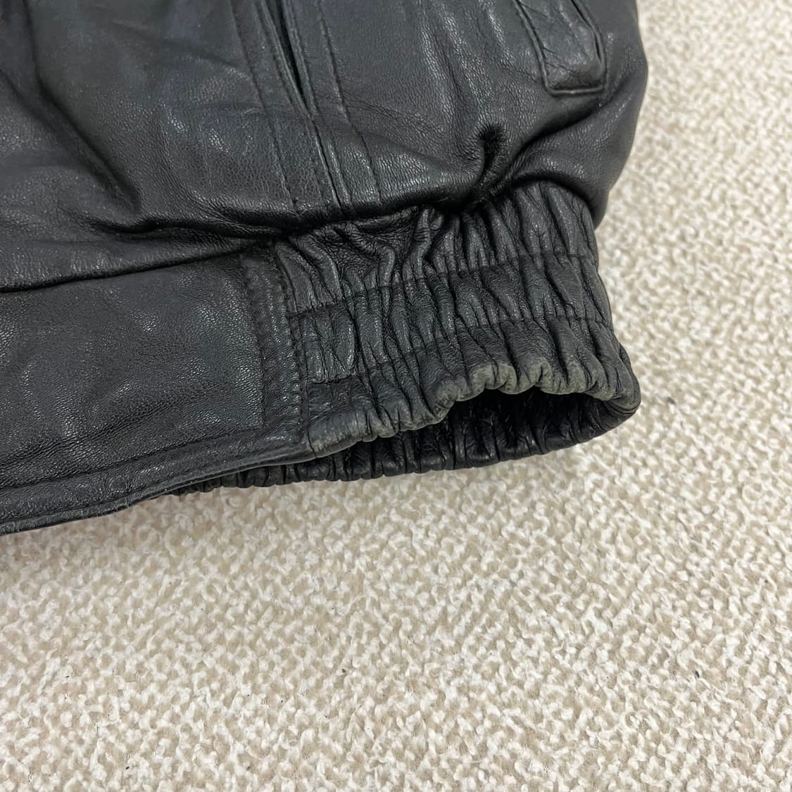 100 시리우스 양가죽 라이더 자켓 0123M 상품이미지5