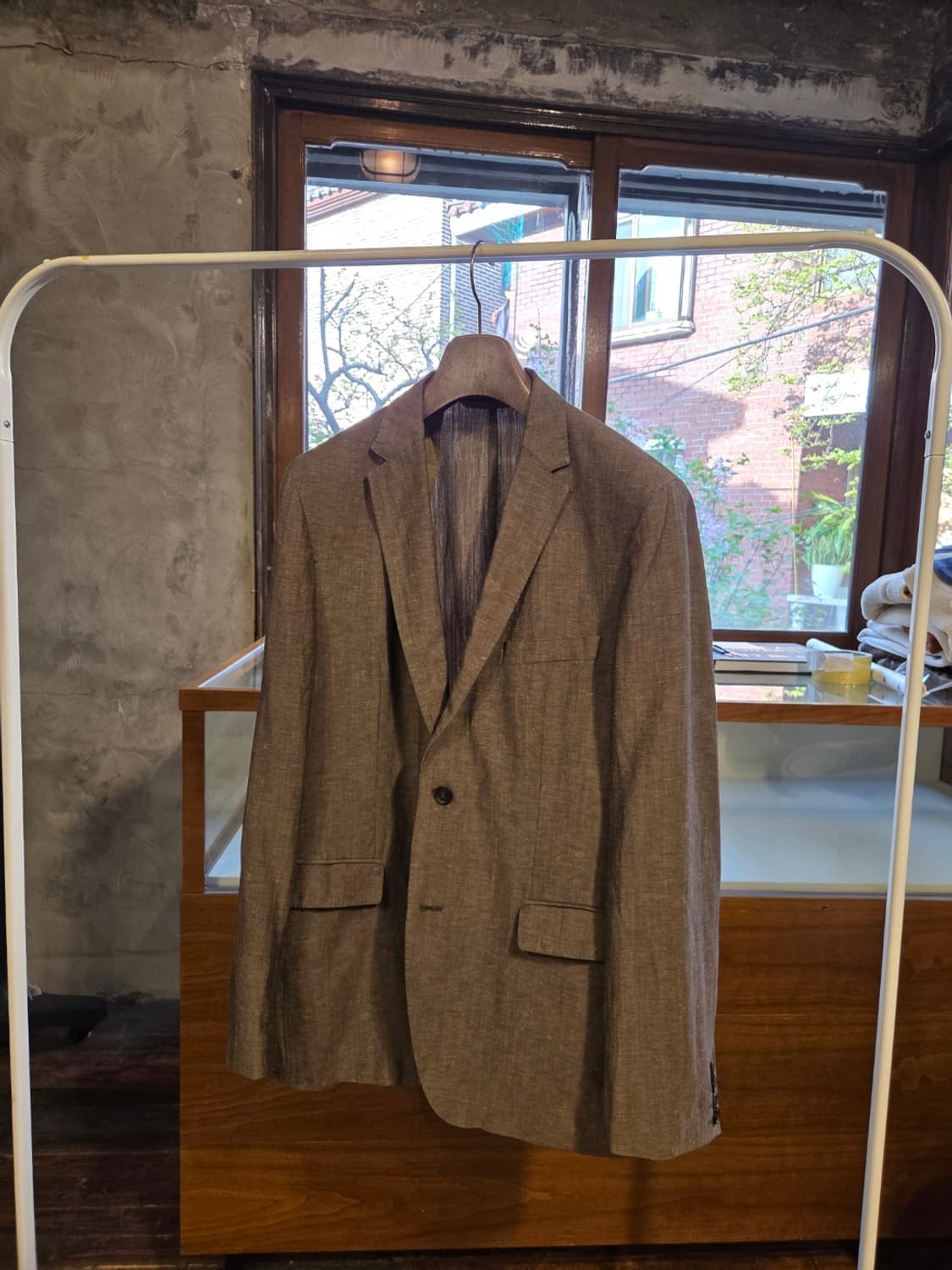 휴고보스 블랙라벨 린넨자켓 상품이미지10