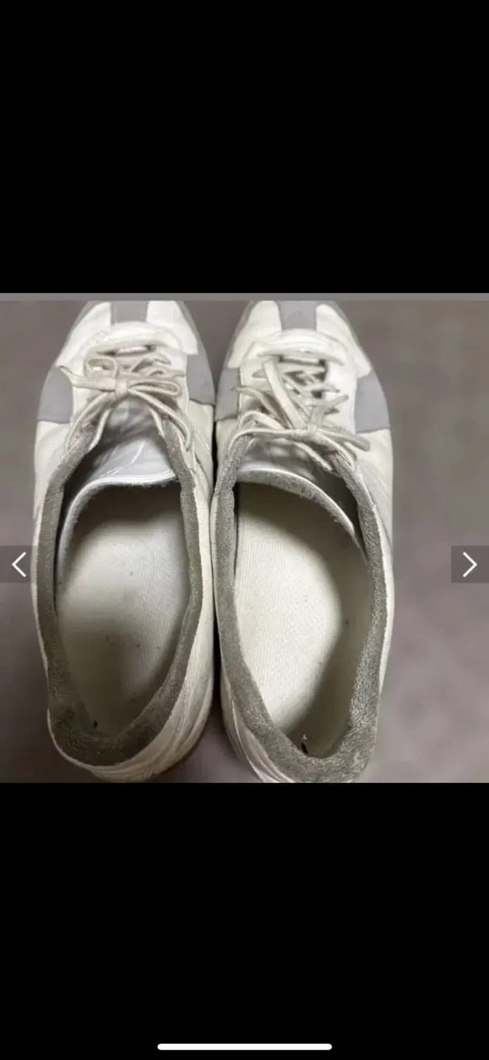 og bw sports 오리지널 독일군 스니커즈 마르지엘라 리오파 빈티지 상품이미지2