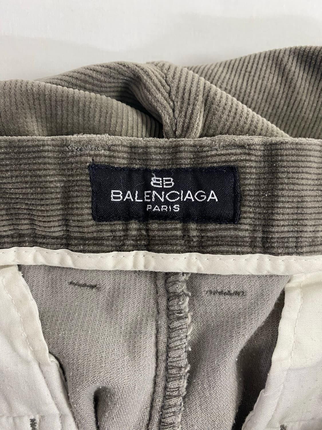 발렌시아가 BB 코듀로이 골덴 팬츠 M <496> 상품이미지5