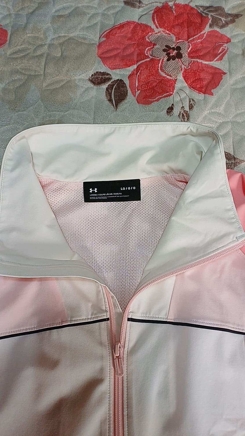 언더아머 얇은집업 L 여성77 가슴53 기장61 상품이미지4