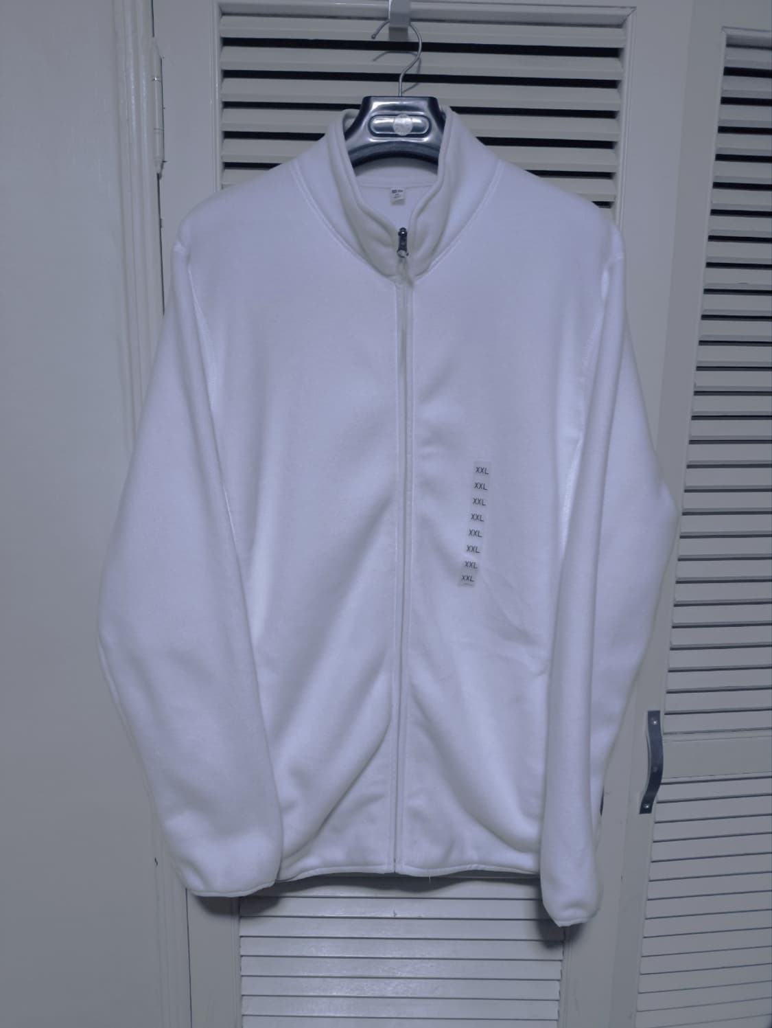 새거 2XL 유니클로 후리스 플리스집업 자켓 상품이미지1