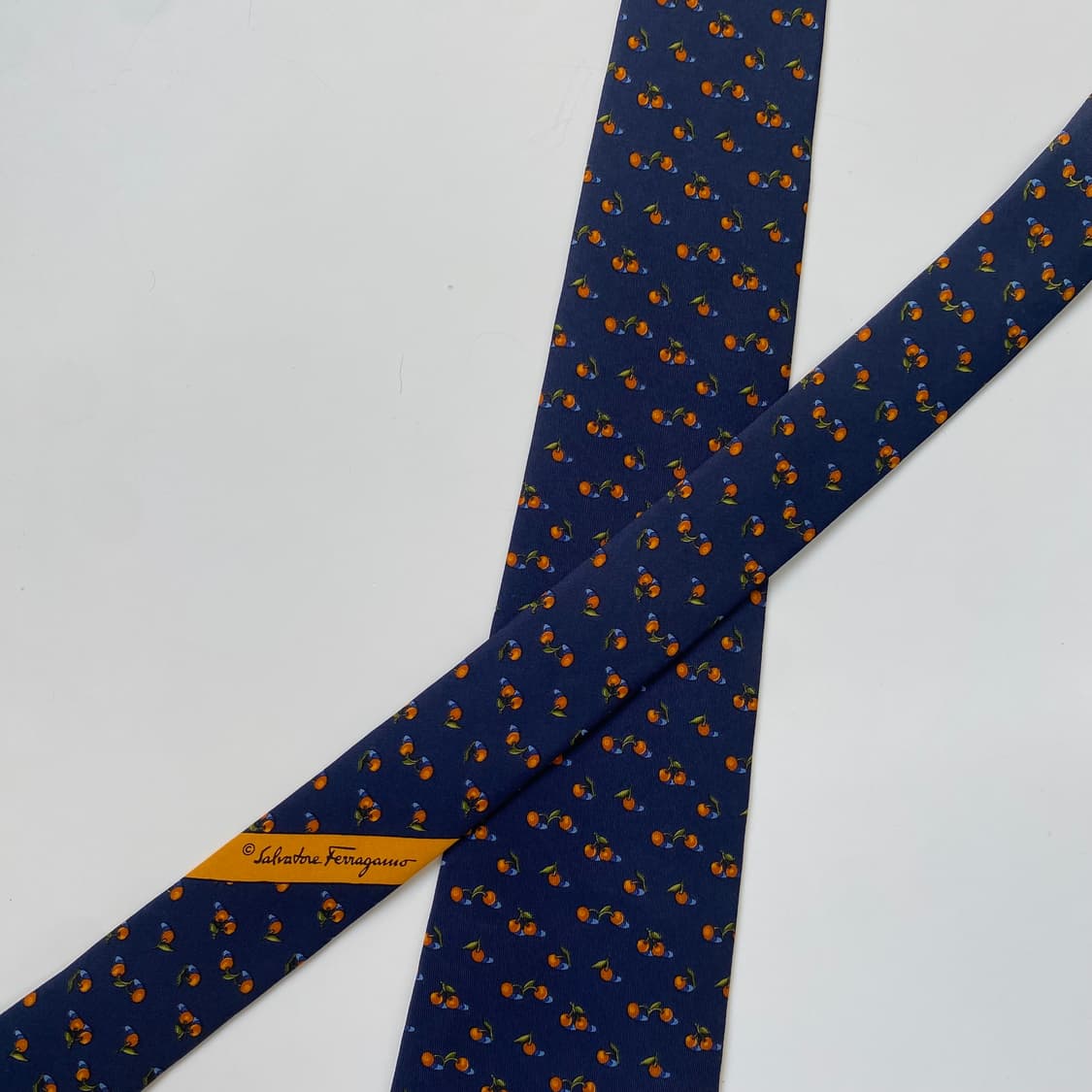페레가모(Ferragamo) 명품 정품 넥타이 상품이미지4