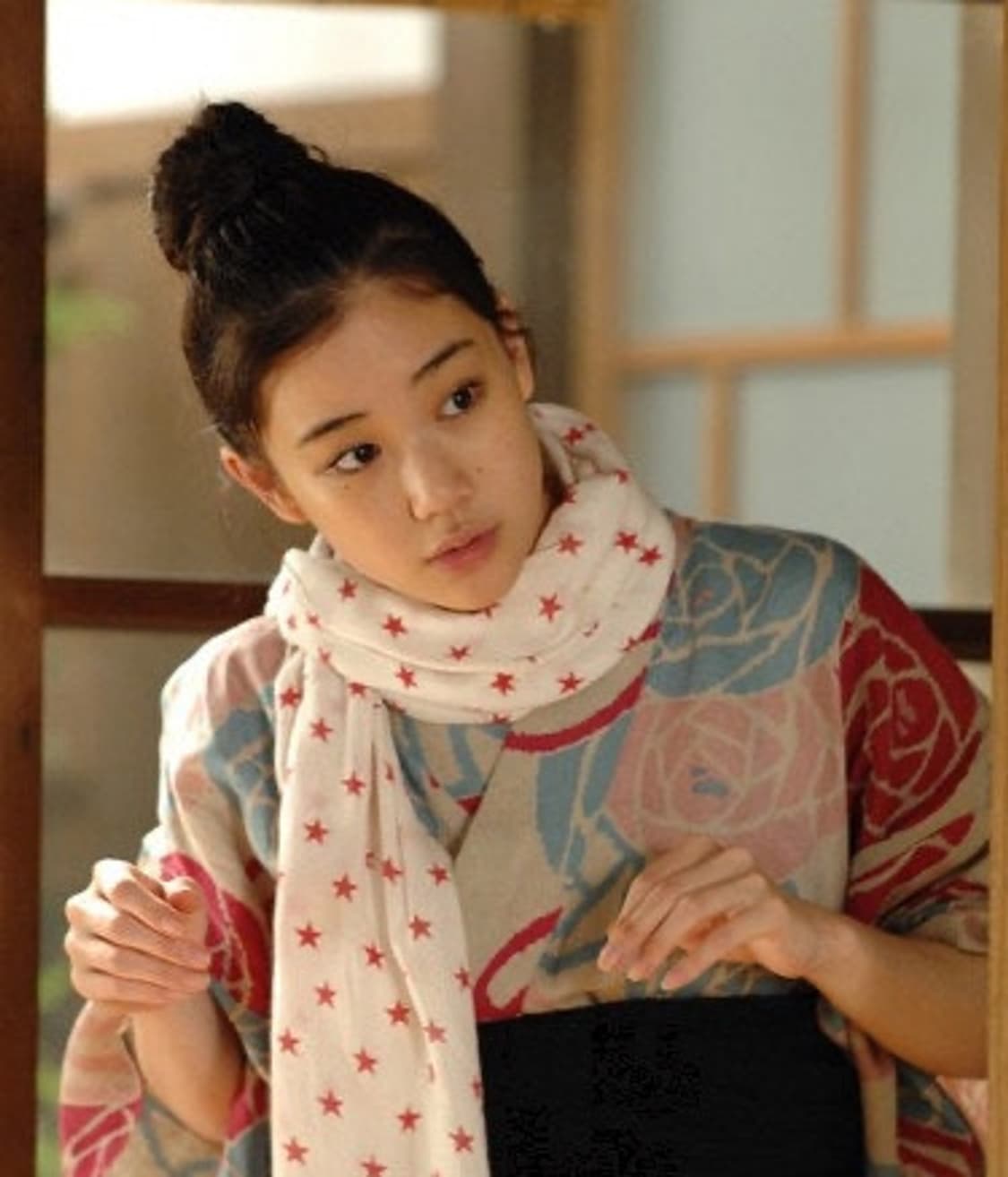 아오이유우 라일락 모리걸 스카프 상품이미지3