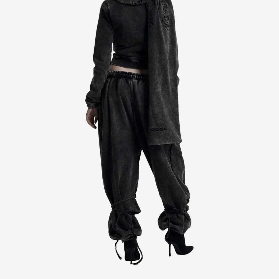 오도어 닝닝팬츠 스트랩조거 ODOR Ment strap jogger 상품이미지6