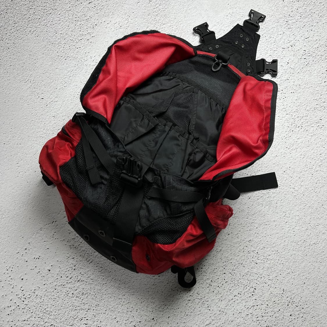 Vintage 00s Oakley Icon Backpack 2.0 상품이미지4