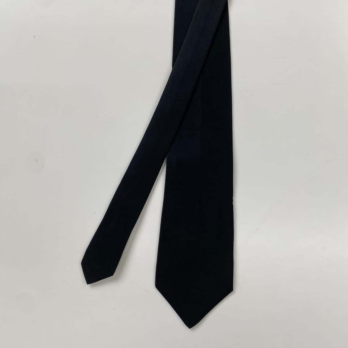 mitsukoshi 블랙 실크넥타이 상품이미지2