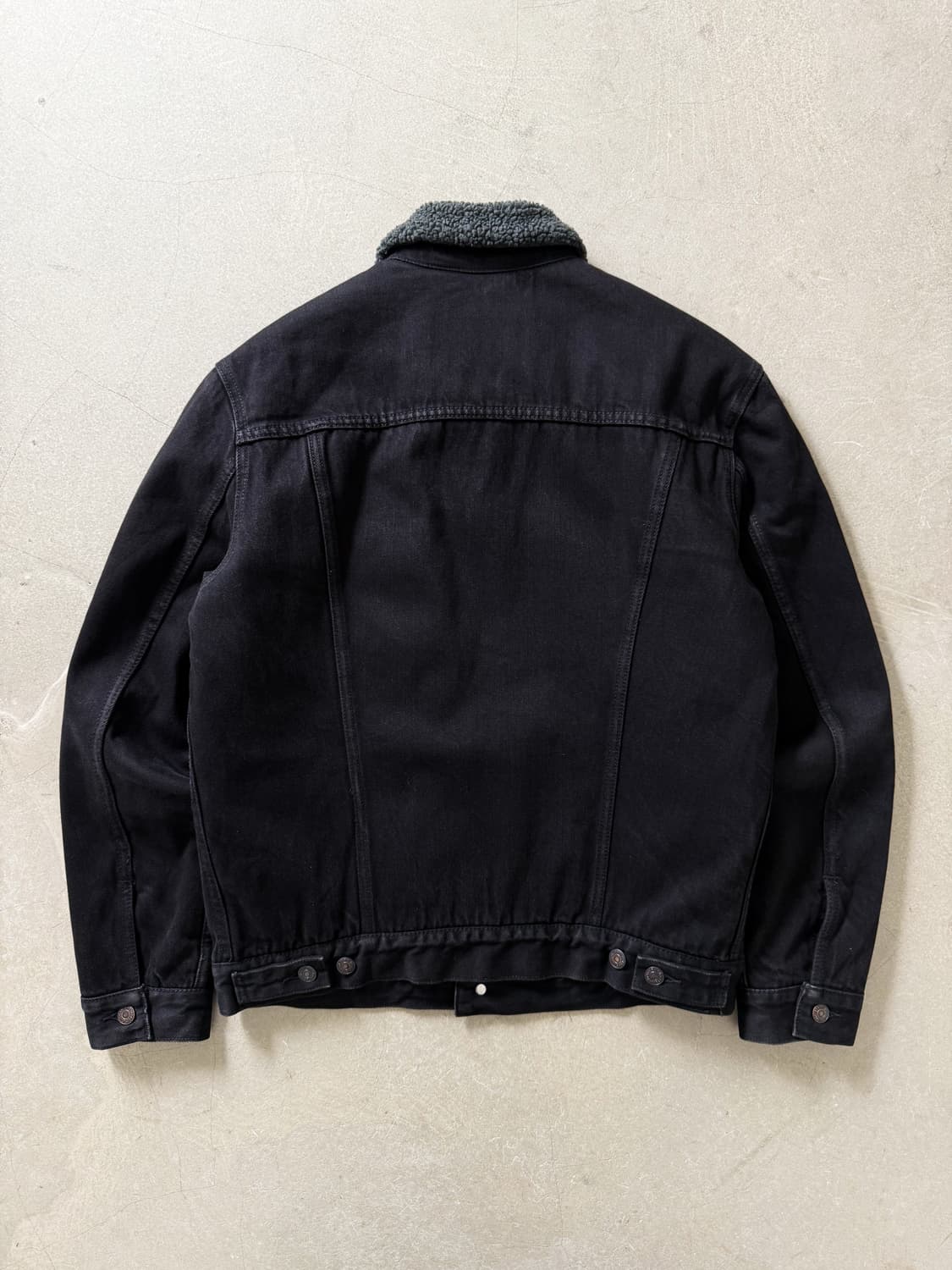 Levi's Sherpa Denim Trucker Jacket 상품이미지4