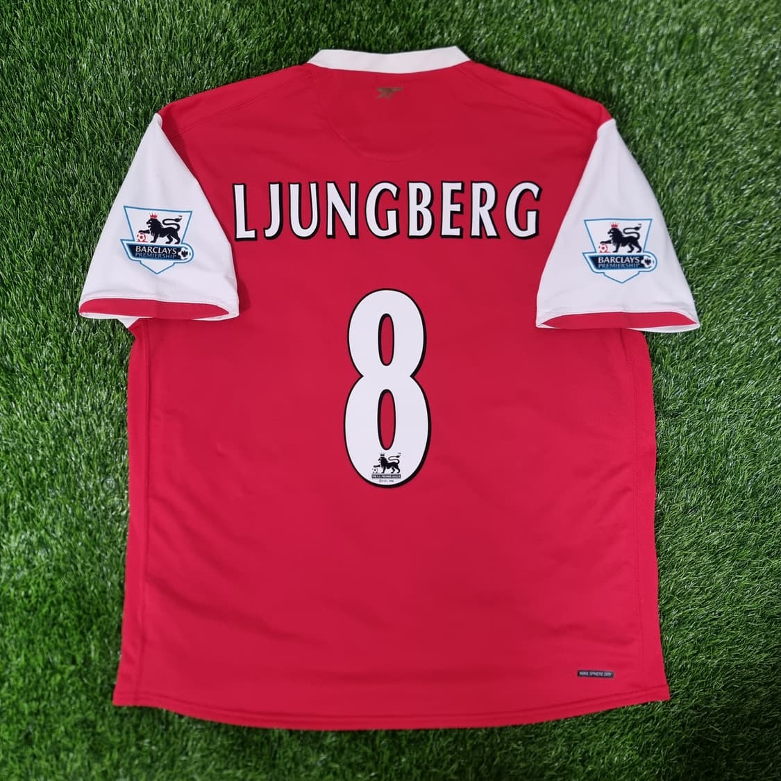 06-08시즌 아스날 홈 유니폼 #8 융베리 상품이미지1