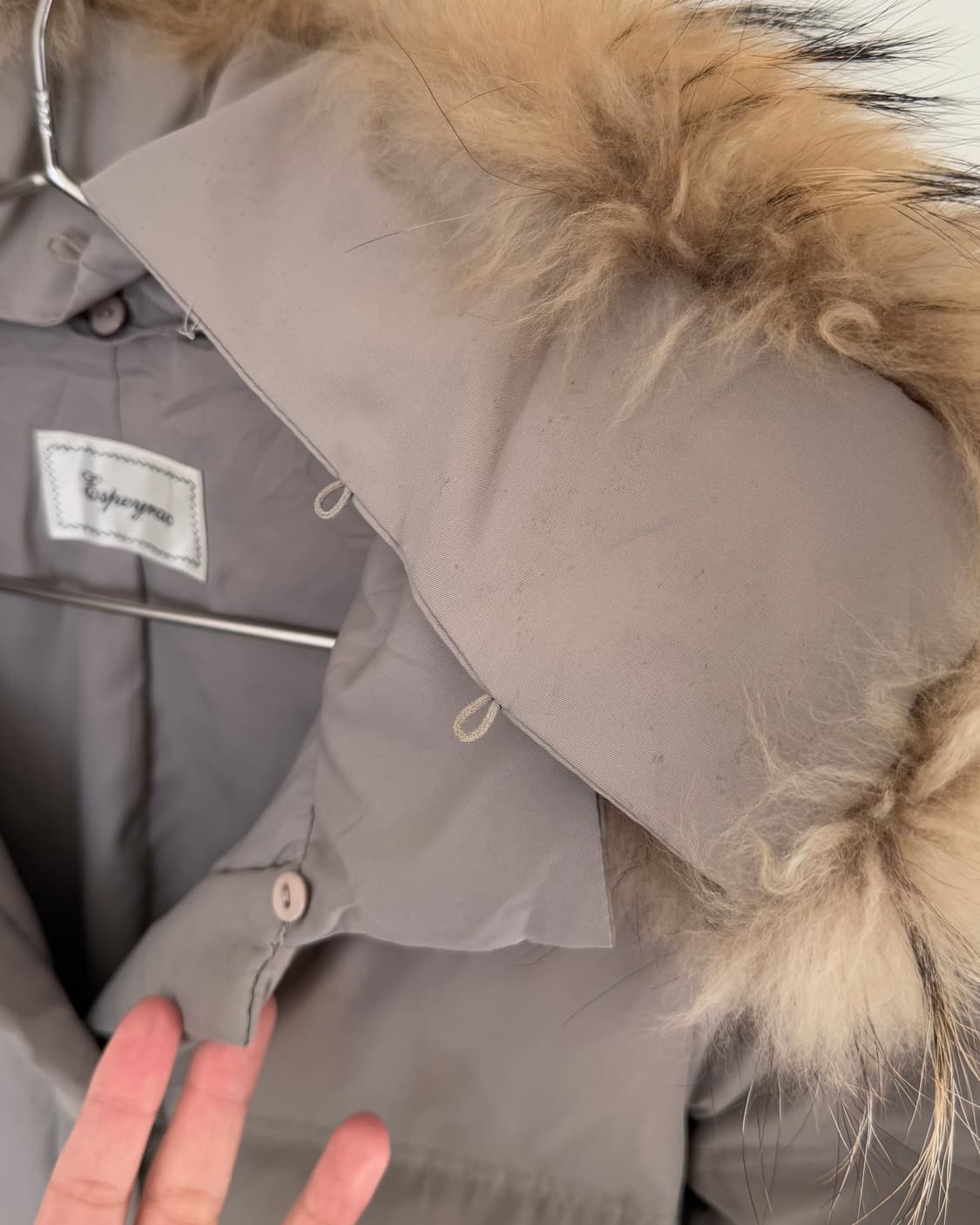 빈티지 다운 자켓 상품이미지6