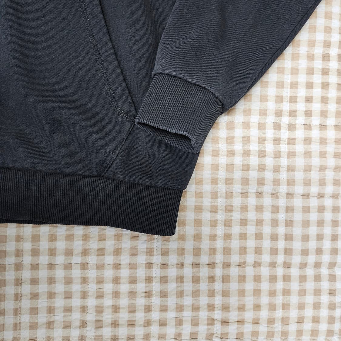 뉴발란스 간절기 후드집업 자켓 남자100 상품이미지4