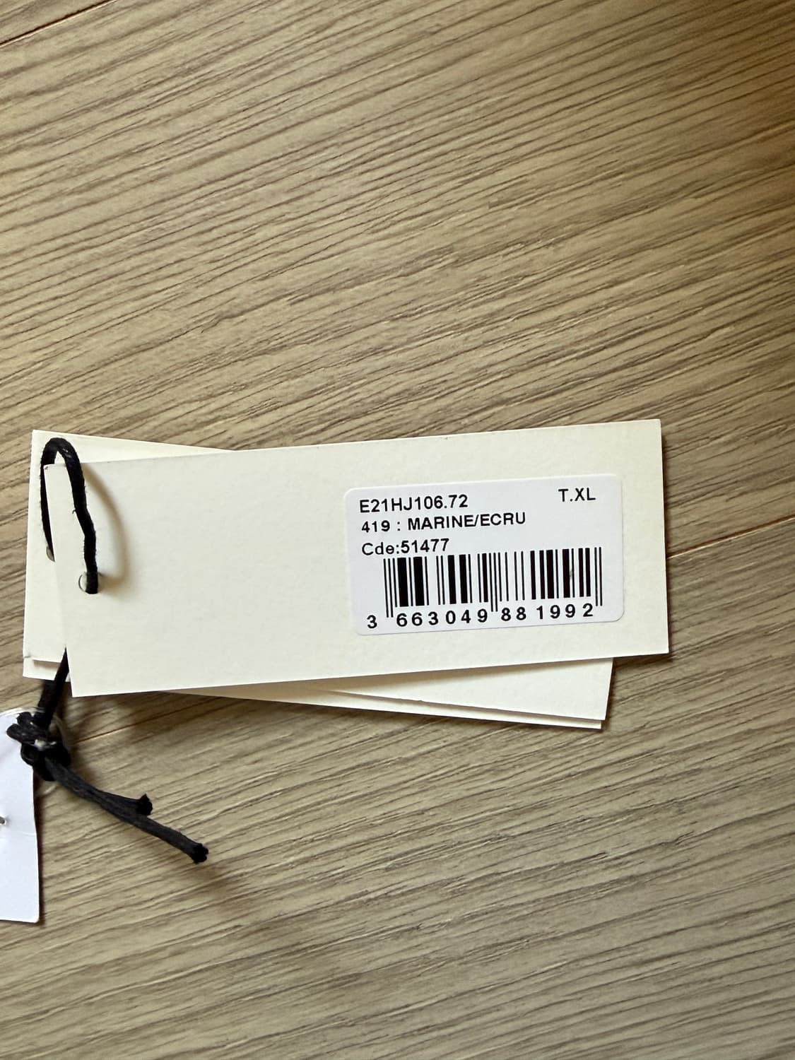 아미 스트라이프 티셔츠 XL 상품이미지4