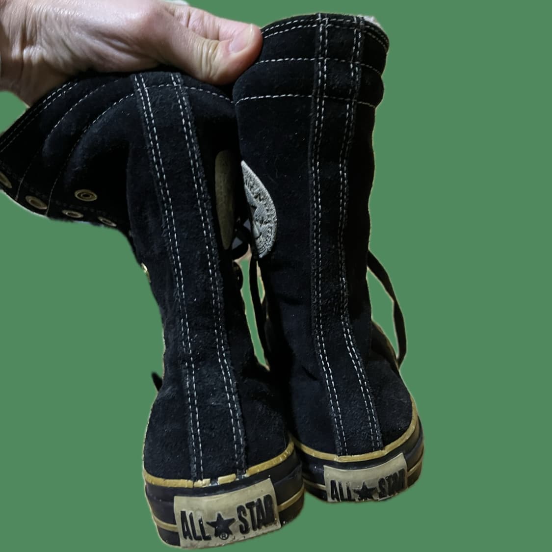 빈티지 컨버스 퍼 부츠 / 컨버스 롱 스니커즈 상품이미지3