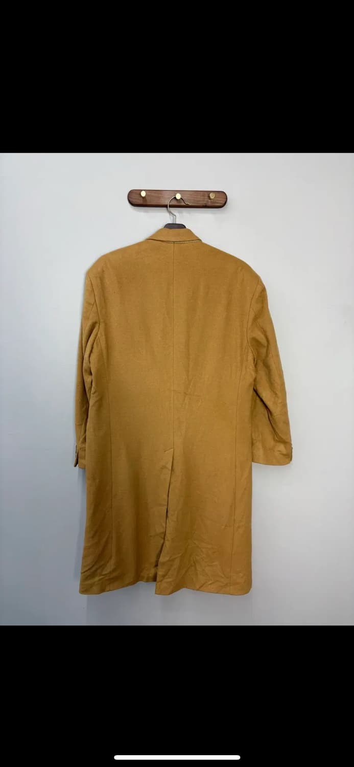 버버리 울100% 카멜 코트 H1918 상품이미지4