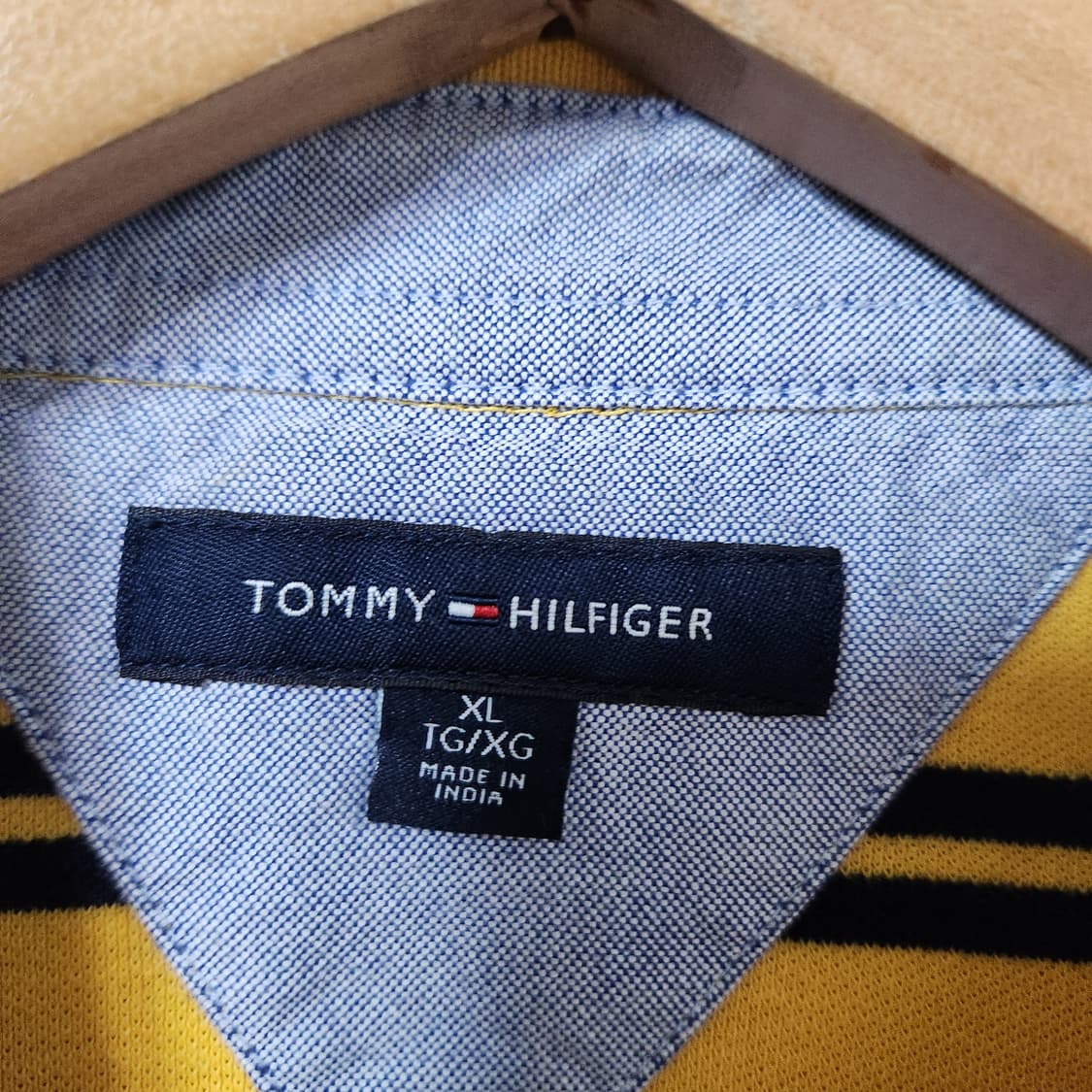 266A [XXL] 타미힐피거 남성 반팔 카라티 상품이미지3