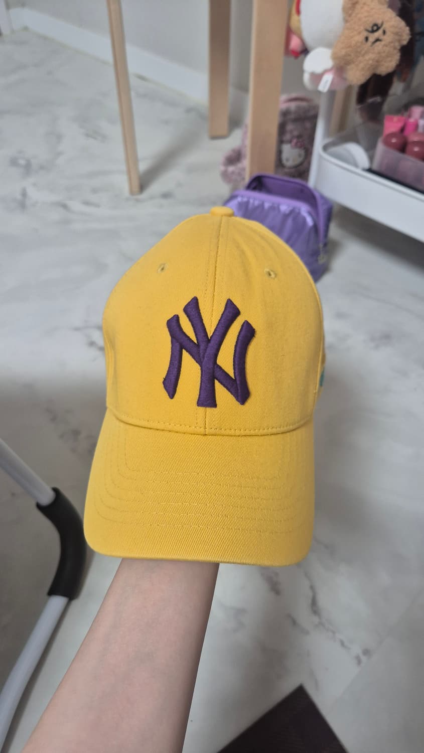 MLB 옐로우 볼캡 상품이미지2