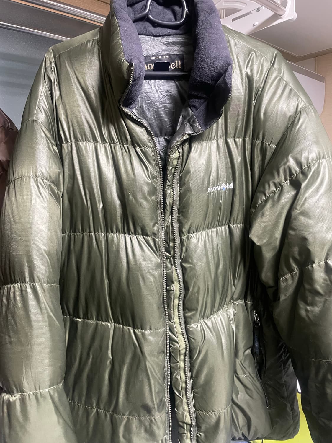 몽벨 JP 구스다운 패딩 XL 상품이미지2