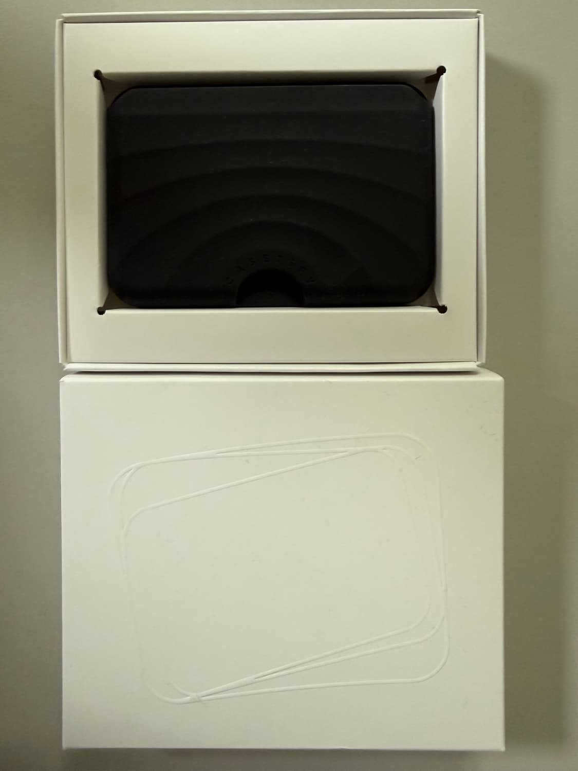 케이스티파이 리플 지갑 카드지갑 블랙 판매 상품이미지2