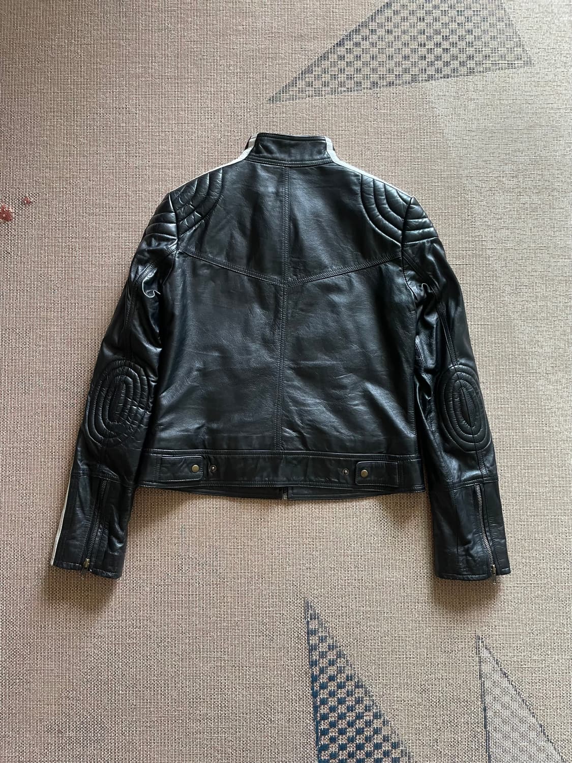 Racing leather jacket(England vintage) 상품이미지2