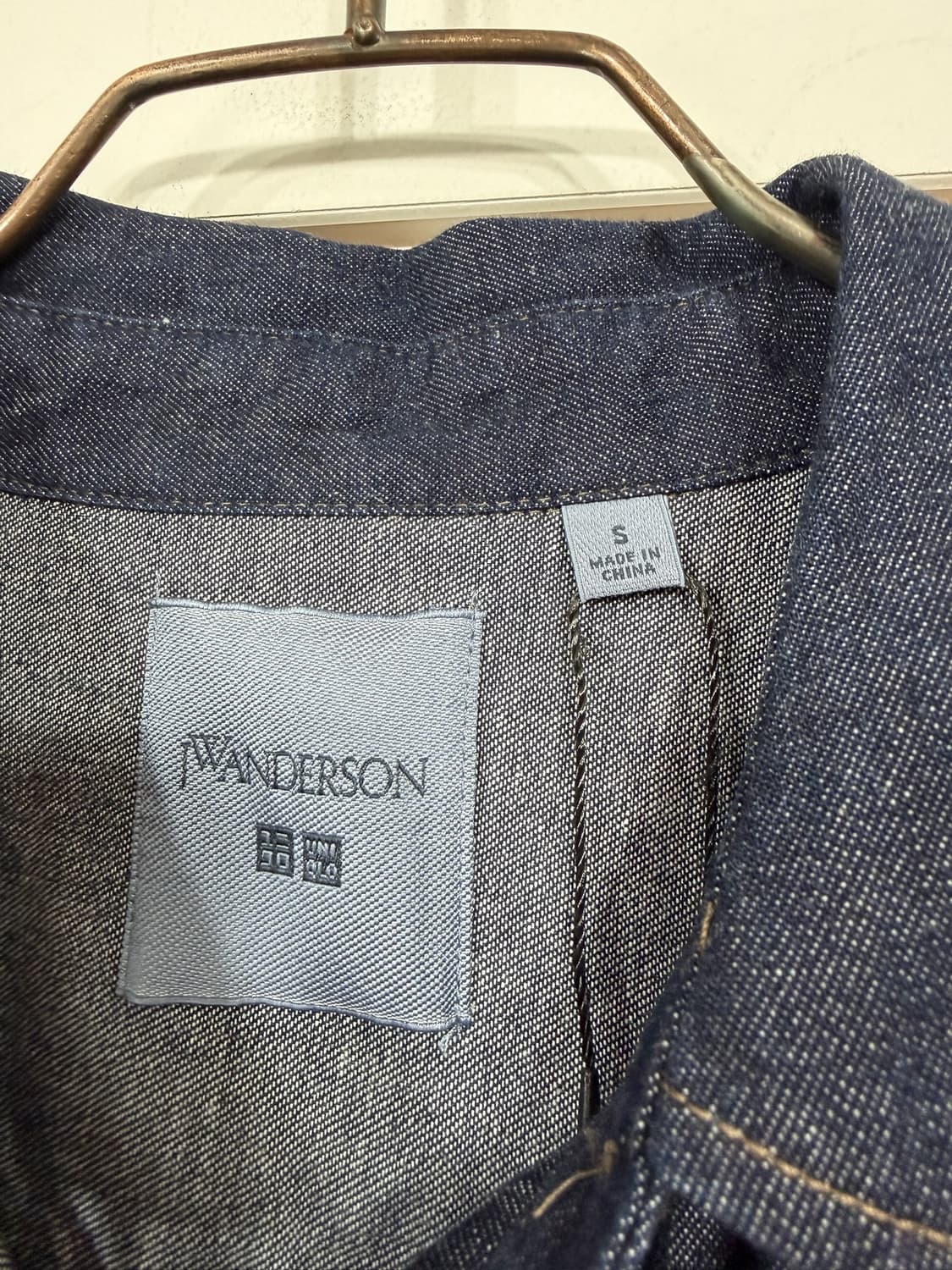 UNIQLO x jw ANDERSON  데님원피스 상품이미지6