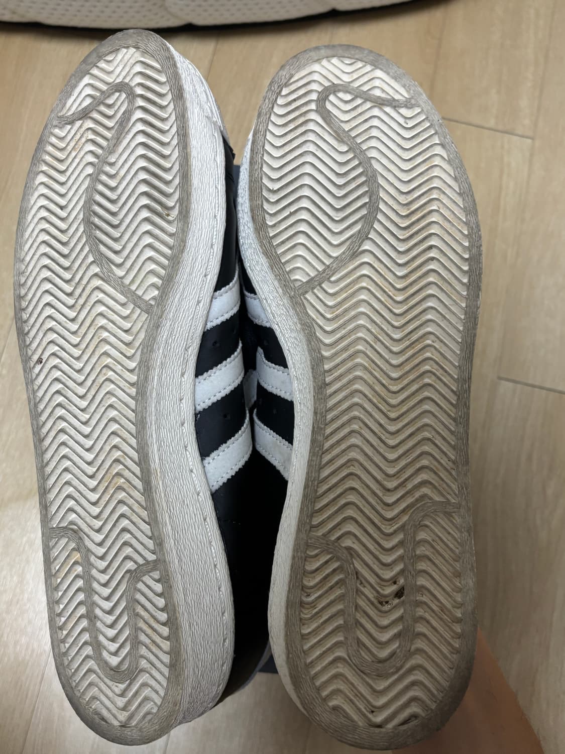 아디다스 슈퍼스타 흰검 295 상품이미지3