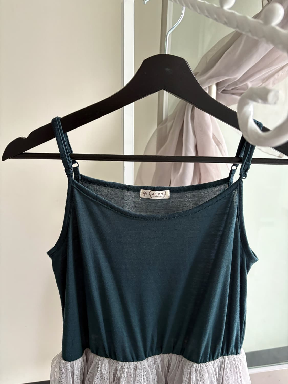 axes femme) lace tulle cami dress 상품이미지8