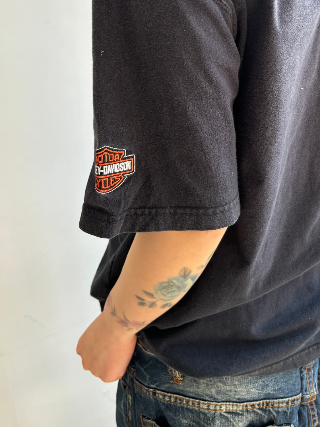 90’s Harley-Davidson 반팔 티셔츠 상품이미지4