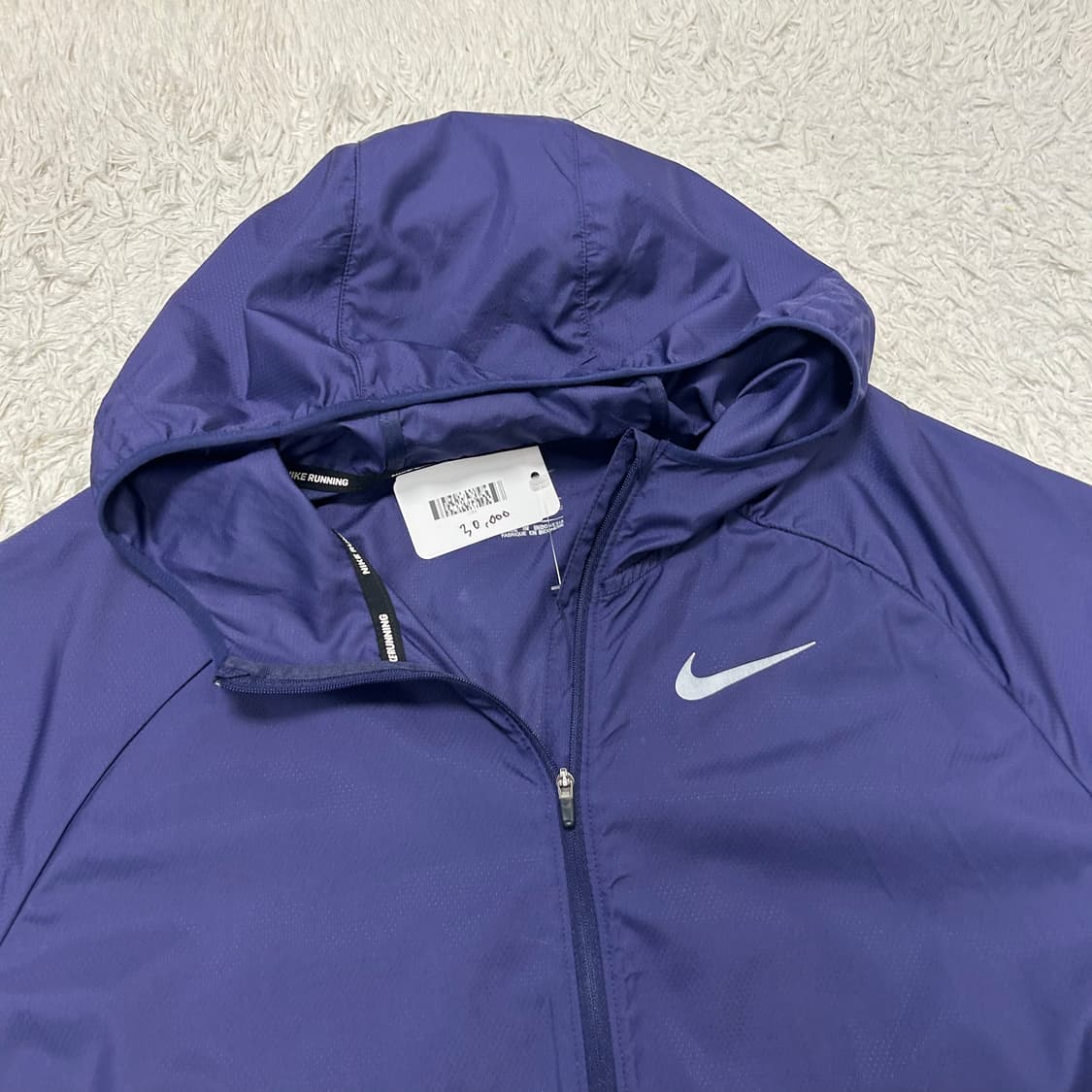 Nike Purple Running Windbreaker 상품이미지5