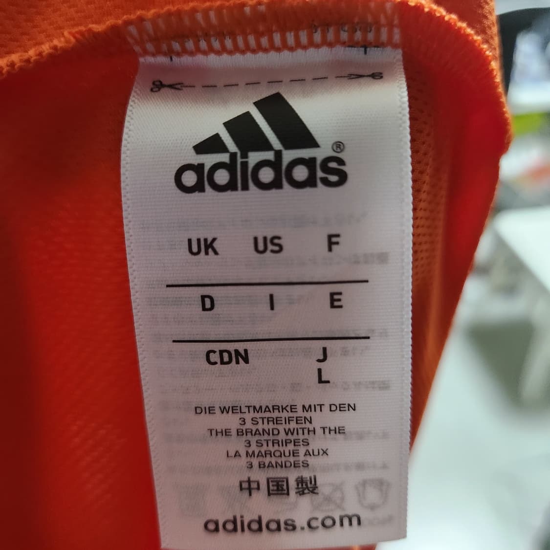 아디다스 요미우리 자이언츠 유니폼 남녀공용 (L) 상품이미지2