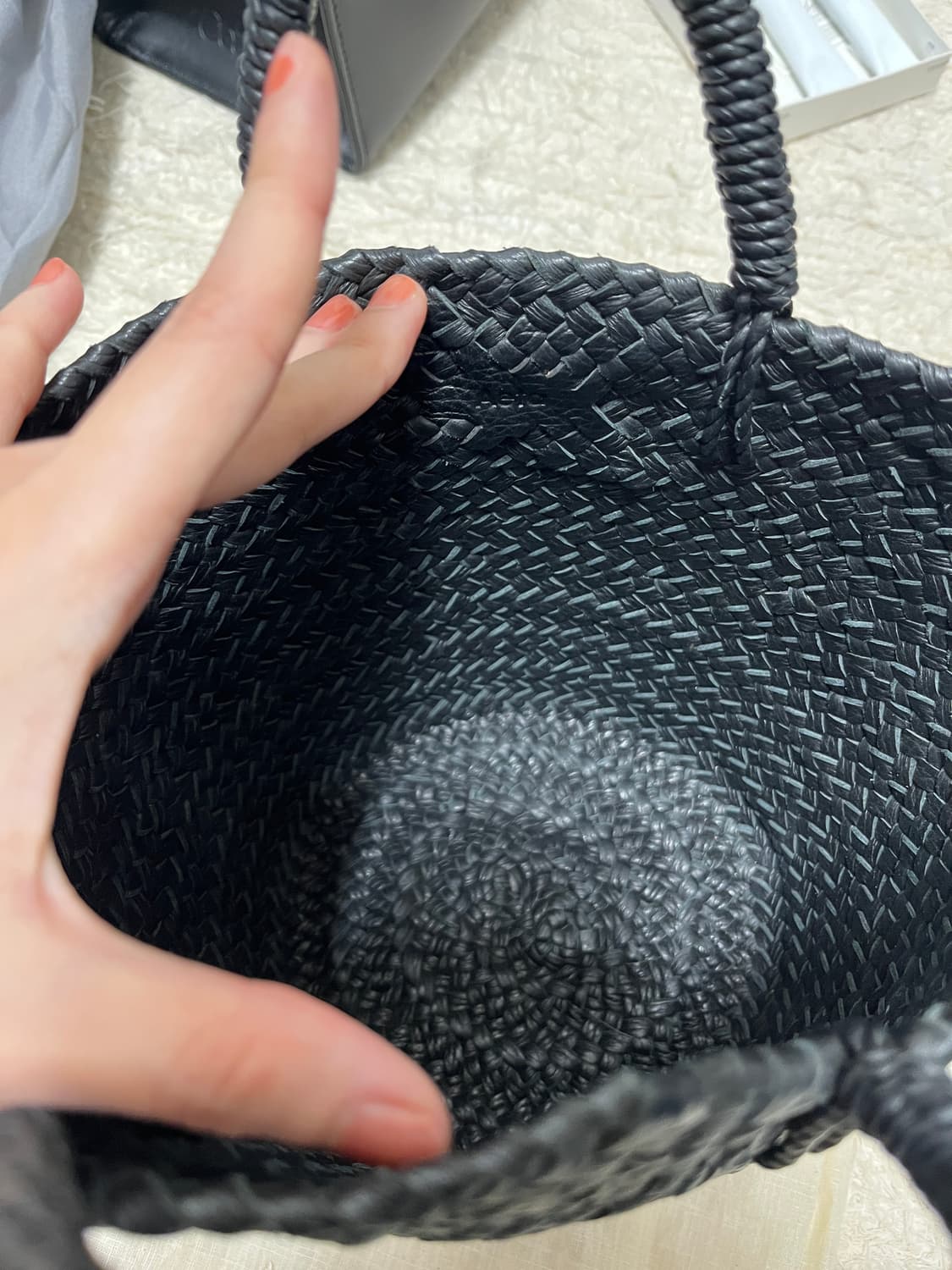 Aeta 아에타 바스켓 토트백 상품이미지3