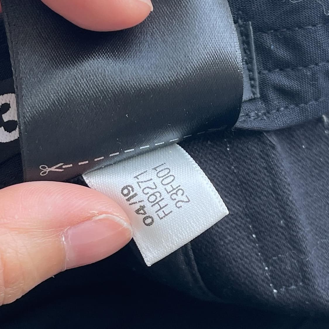 아디다스x요지야마모토 Y-3 19F/W 11주년 볼캡 상품이미지7