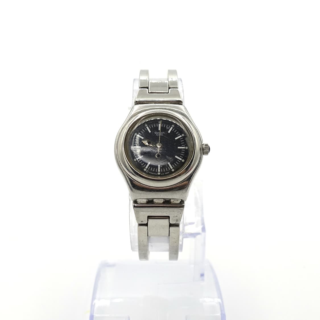 SWATCH 스와치 아이러니 컬렉션 메탈 손목시계 상품이미지1