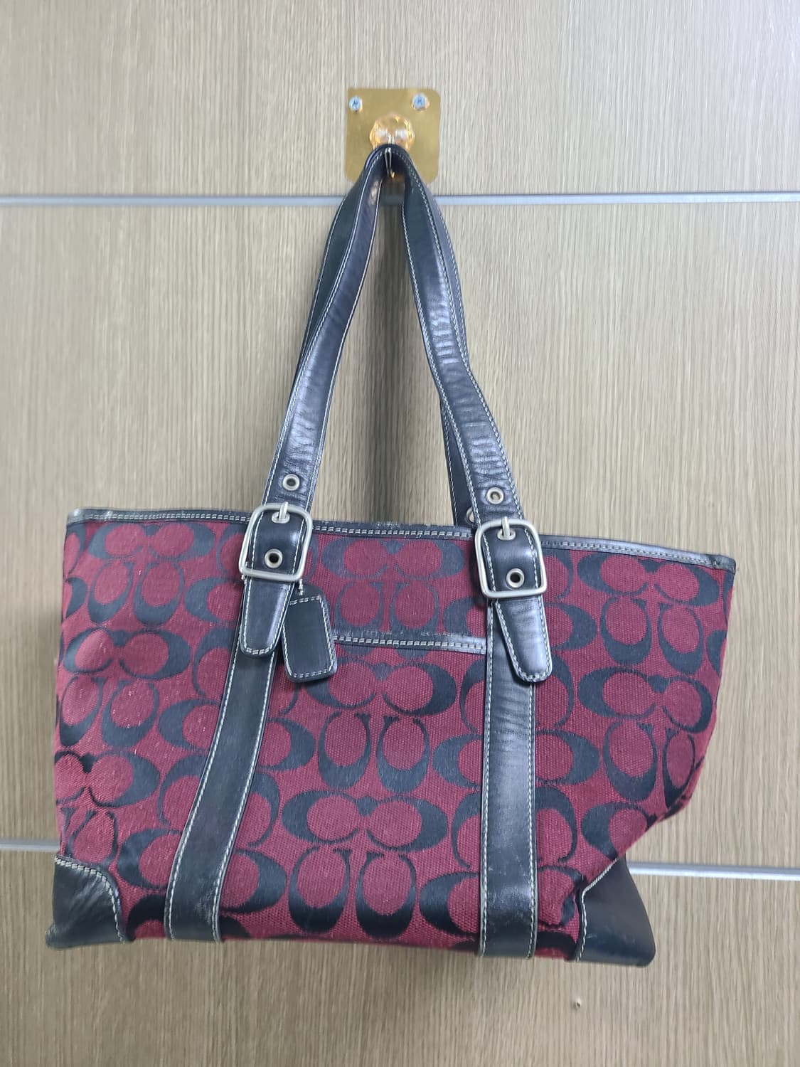 코치 시그니처 토트백 상품이미지5