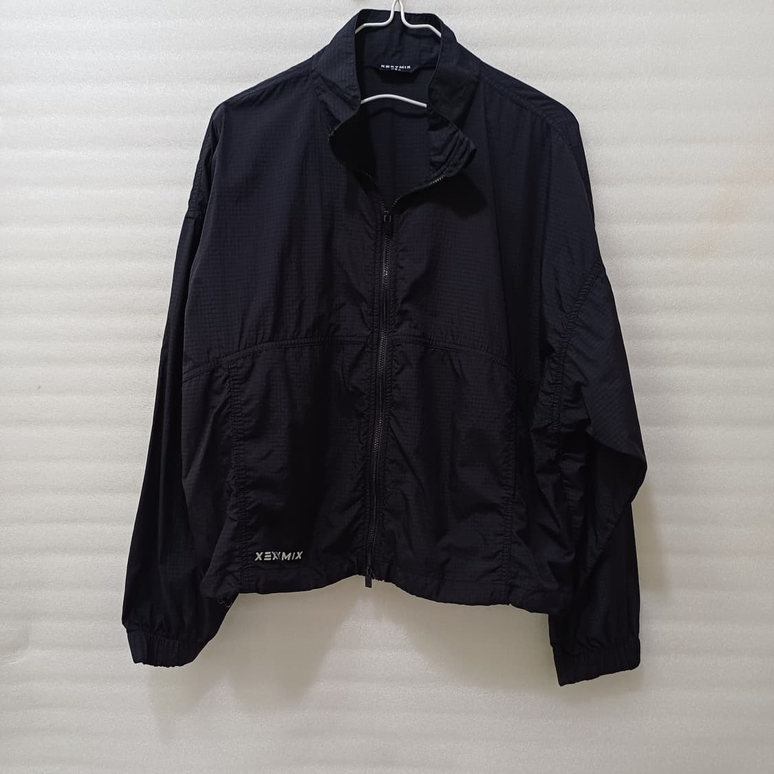 젝시믹스 스포츠 경량 크롭 숏 바람막이 점퍼 자켓  여성 M L 사랑봉봉 상품이미지3