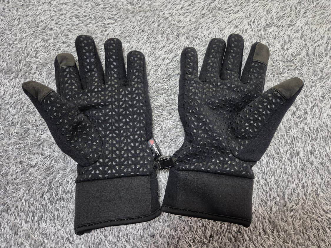 노스페이스 남성 기모 플리스 장갑 L 상품이미지2