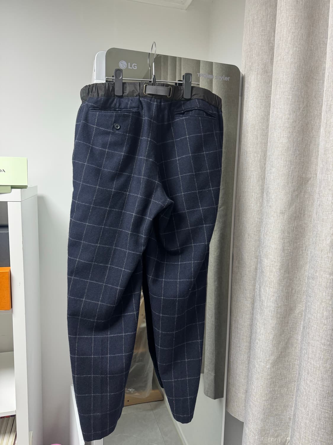 Kolor 컬러 윈도페인 네이비 3사이즈 꼼데가르송 요지야마모토 상품이미지2